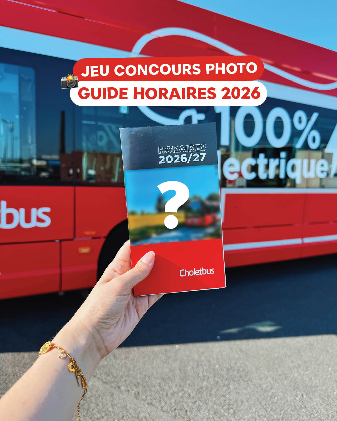 Jeu concours guide horaire